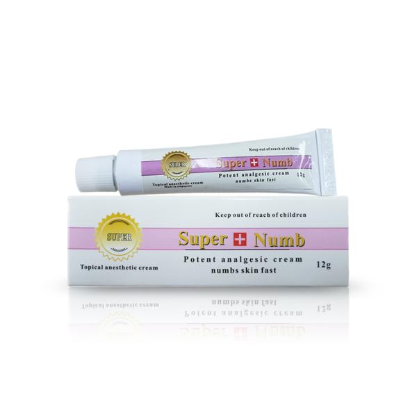 Чела безболезненной татуировки злободневные наркозные Nano немеют обезболивающее татуировки