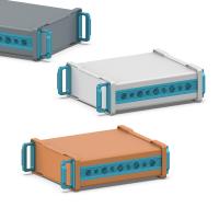 Cerco elétrico do aço de folha dos fabricantes IP65 RL7035 do armário da chapa metálica de Diy