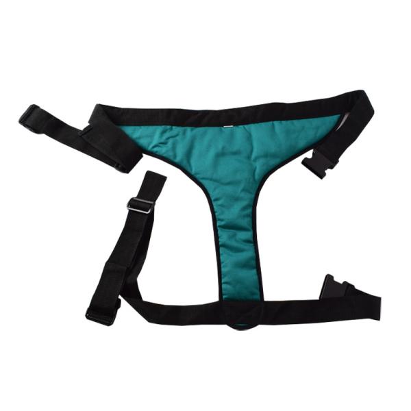 Хлопок Twill я сформировал пояс выскальзывания аксессуаров кресло-коляскы анти-