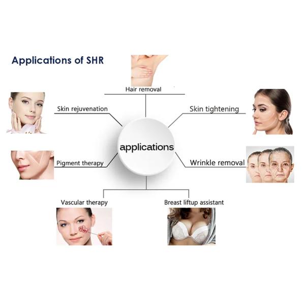 Multifunction Elight Opt Super Hair Removal Machine Permanent Ipl Hair Removal Equipment