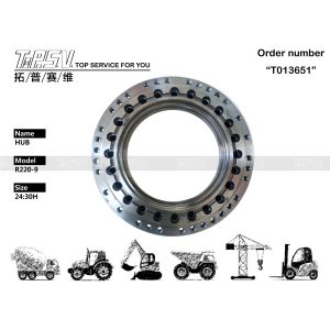 R220-9 Excavator Travel Final Drive Hub 39Q6-42160 with Tear Resistance
