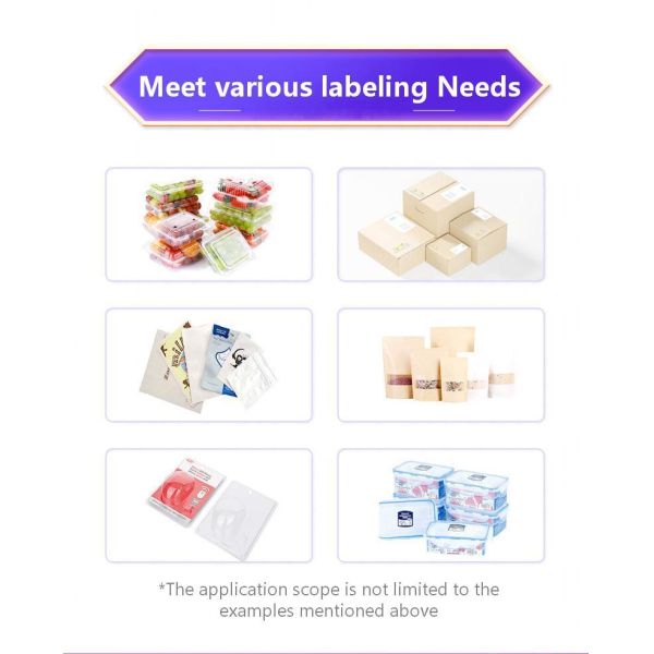 Fully automatic printing, labeling, real-time scanning, labeling machine CH-801 coil, reagent kit, printing, labeling