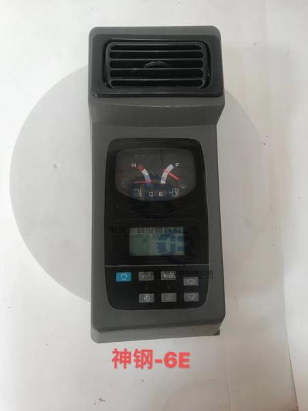 YN59E00017F1 Excavator Monitor SK-6E Excavator Replacement Parts