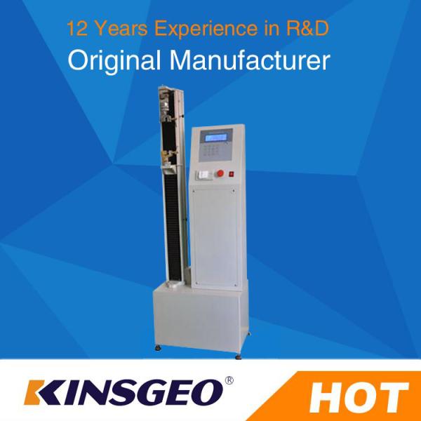 50-500 mm/min Speed Floor Type Tensile Strength Testing Machine Leather with Single Column