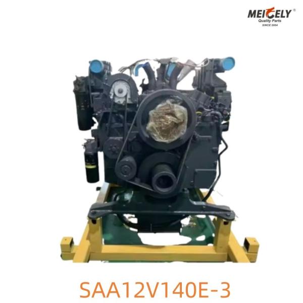Komatsu SAA12V140E3 OEM Engine For Heavy Equipment