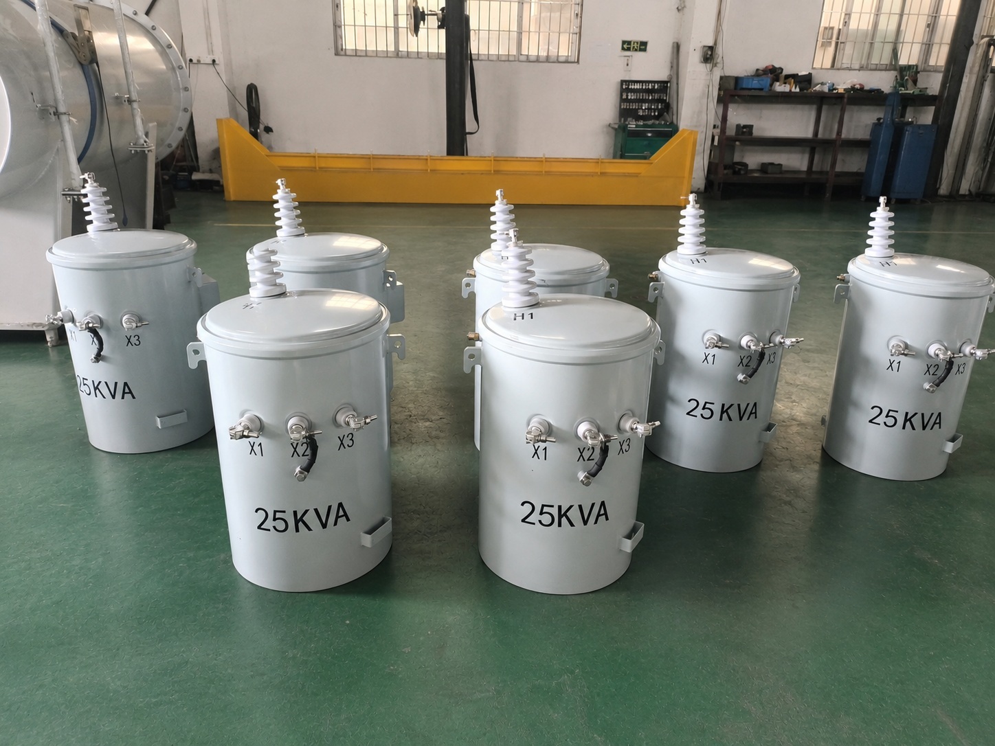 25kVA 4160Y/2400V Pole-Mounted Transformer for Oil Field Distribution