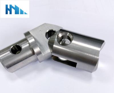 Gr5 Gr2 CNC Parts Medical Equipment Parts Titanium Material Natural Color