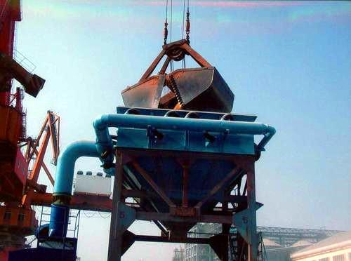 Self-propelled Rail Mounted Eco Hopper Self-propelled Tyre Mounted Eco Hopper