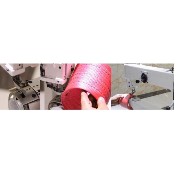Long Arm Cylinder Bed Compound Feed Walking Foot Heavy Duty Sewing Machine