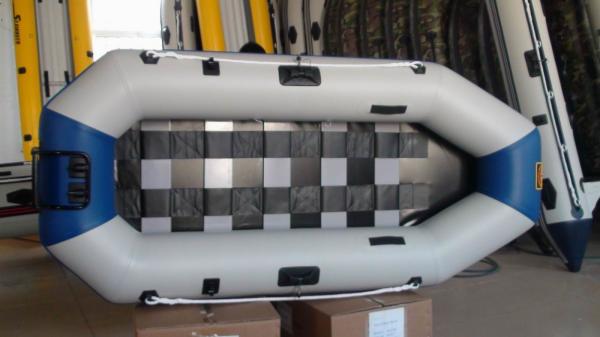 Size Customized Inflatable River Raft 3.6m PVC Airmat Floor OEM Accepted
