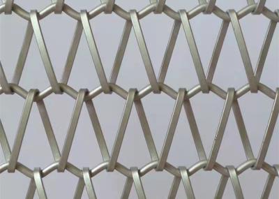 O teto do metal expandiu o furo quadrado arquitetónico de Mesh Width 2.0m do fio