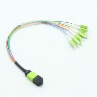 Cable MPO MTP à haute densité pour les applications CATV et d'essai