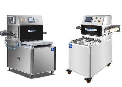 Frutifica o gás alterado vegetal da atmosfera que nivela Tray Sealer 220V 50Hz