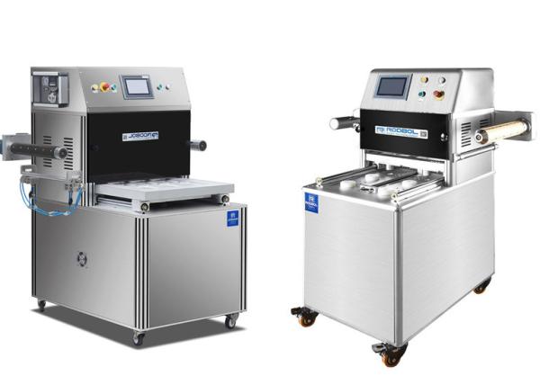 Frutifica o gás alterado vegetal da atmosfera que nivela Tray Sealer 220V 50Hz