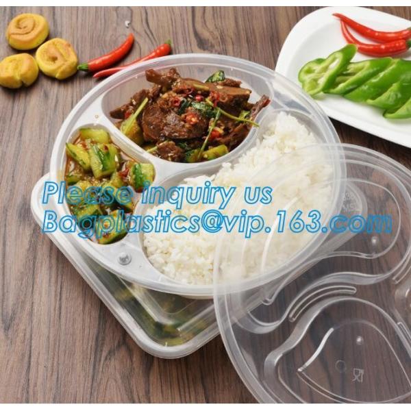 коробок пищевого контейнера клетки пластмассы 2 Индонезии коробки для завтрака 400мл коробка для завтрака Микроваре здоровых японская с палочками пакует