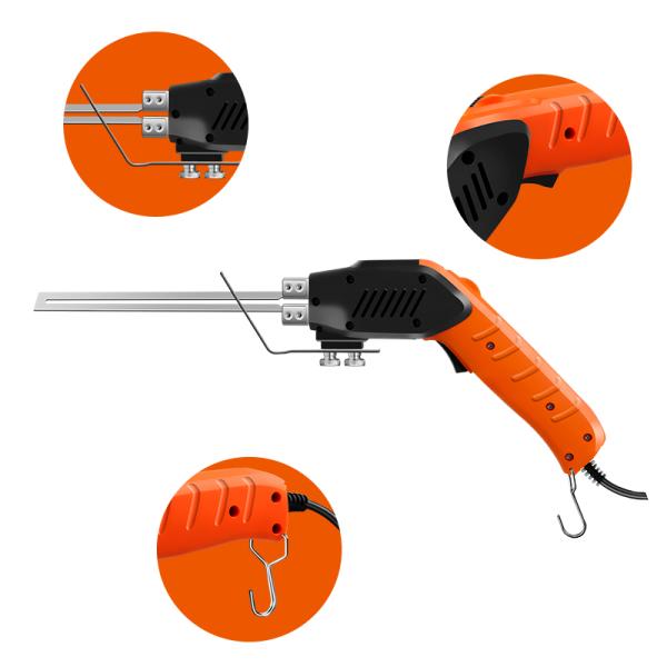 Лезвие ножа 100mm Handheld воздушного охлаждения горячее для доски KT KD