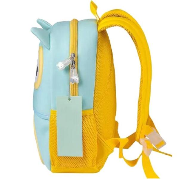 Children'S Cartoon Animal Neoprene Kindergarten Backpack