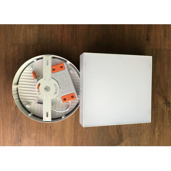 16 W Rimless LED Slim Panel Light / 120MM SMD2835 6500K Round Panel LED Light