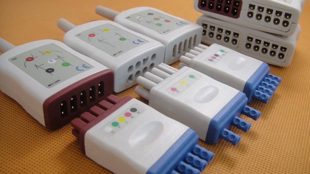 Connector for Spo2 Sensor and ECG Cable