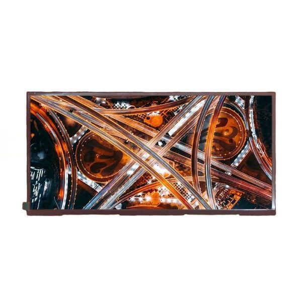 11.6 Inch Wide-Temperature High-Brightness Bar Screen 1768*828 Resolution 15:7 Aspect Ratio LVDS INCELL Built-in Touch Screen