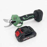 21V Tesouras elétricas sem fio Tesouras de poda de jardim Tesouras de corte de árvores