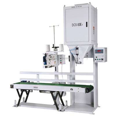 Electric Driven Semi Automatic Rice Packaging Machine with Doy Pack Grain Packing Feature