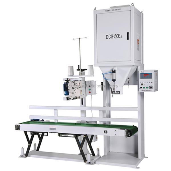DCS-50FB1 10kg 25kg 45kg Vertical Lentils Nut Rice Sugar Salt Bean Grain Packing Machine