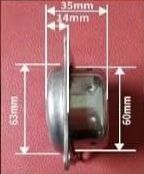 Customized Automotive Airbag Gas Generator Air Bag Inflator 1.5kg Package Gross Weight