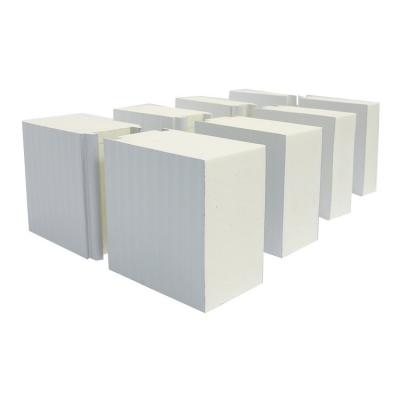 White Composite Polyurethane Insulation Panel High Density Insulated Cold Storage Panels