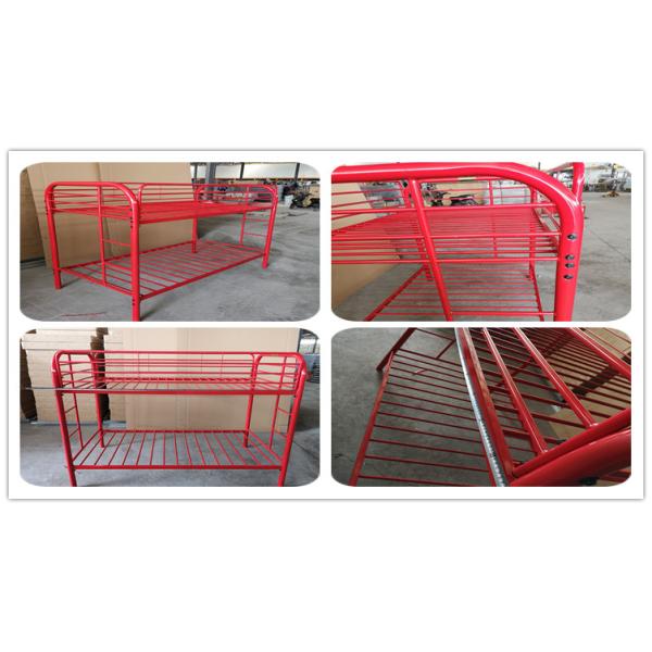 Рамка двухъярусной кровати металла KD