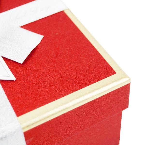 Элегантный роскошный экологически чистый индивидуальный дизайн розничный стенд коробка с лентой пользовательского логотипа