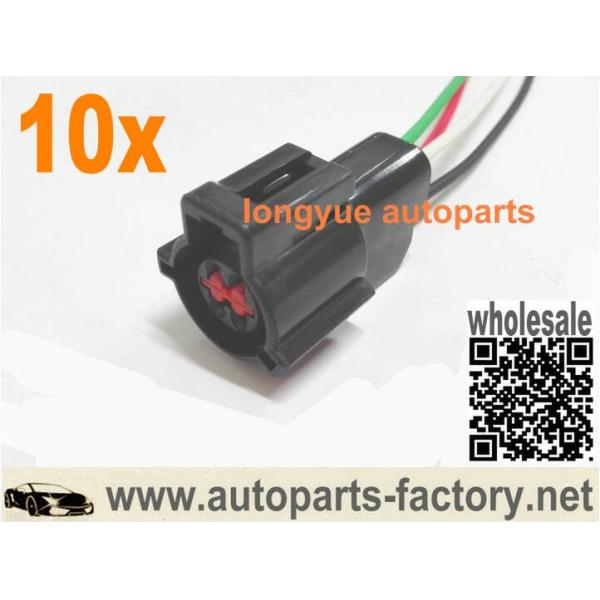 longyue Fuel Pump & Oxygen O2 Sensor Harness Pig Tail Connectors ford Cars Trucks 89-95 6