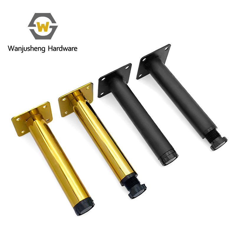 Luxury Adjustable Metal Sofa Legs Widely Used As Heightening Feet for Living Room Tables Tea Tables and Other Furniture Legs