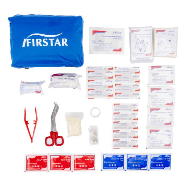Custom Medical Survival First Aid Kit Travel Camping Personal First Aid Supplies