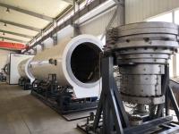 Ligne de production de tuyaux en polyéthylène mousseux isolés à eau chaude de 900 mm 720 kg/h