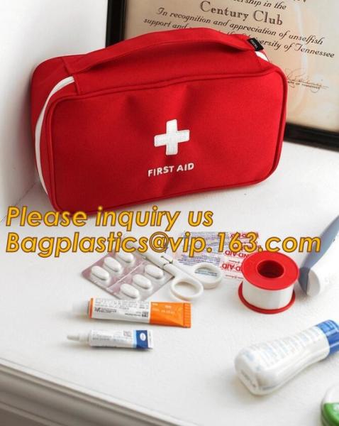 EVA First Aid Kit Packed with hospital grade medical supplies for ,portable car travel military camping survival emergen