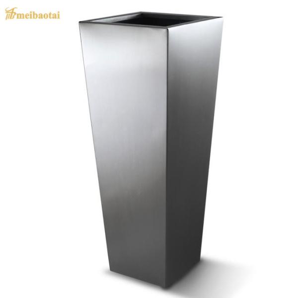 316 Stainless Steel Metal Fabrication 100mm Diameter NO.4 Surface