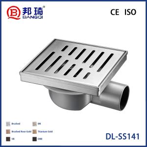 European Stainless Steel Floor Drain