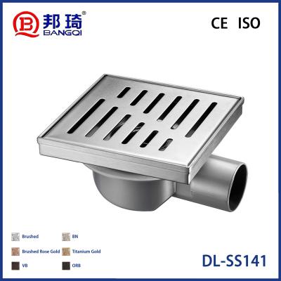 DL-SS141 Drainage de plancher en acier inoxydable européen