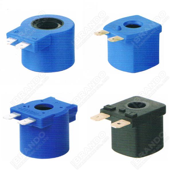 DC12V DC24V 18W Solenoid Coil For LPG Solenoid Valve CNG Reducer 12 Volt 12VDC 24 Volt 24VDC