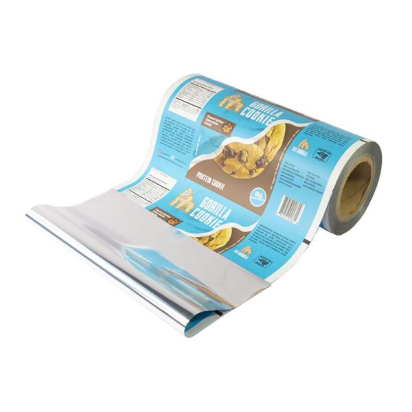 Aluminium Mylar Foil Biscuit Automatic Packaging Moisture-Proof Pet Composite Sealing Roll Film