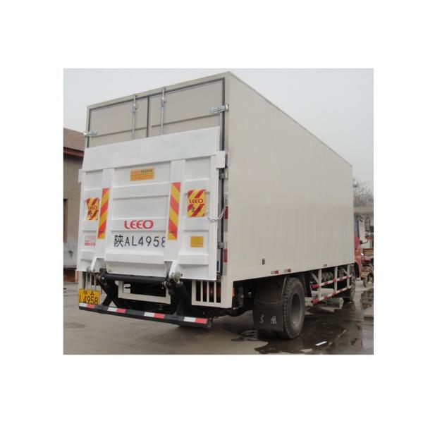 Aluminum Alloy 700KG Cantilever Rail Gate Truck 900mm Cargo Rail Gate Lift Gate