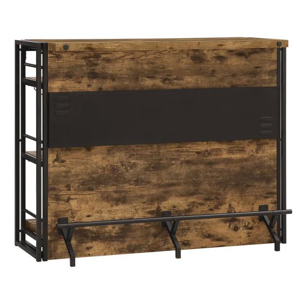 Modern Design Style Cabinet for Wine and Liquor Display in Living Room Organization