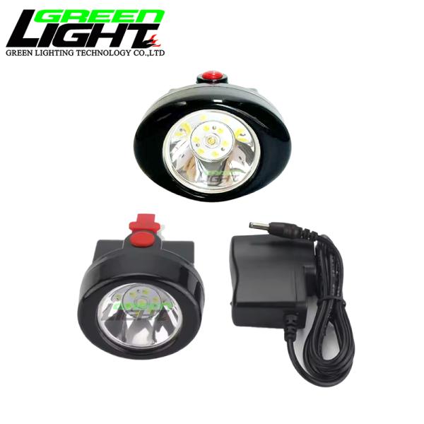 Waterproof LED Mining Lamps with 4000lux Brightness and Rechargeable 28Ah Lithium Ion Battery Providing Lighting for Mining