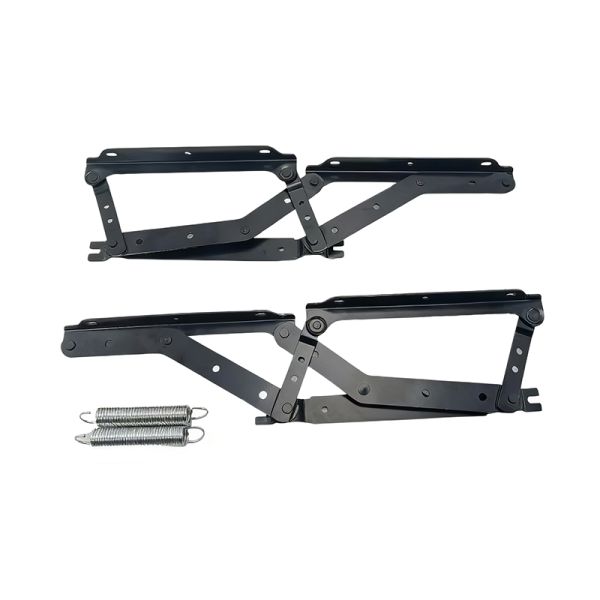 Functional Sofa Bed Forward and Backward Translation Hinges Sofa-to-bed Accessories Folding Bed Frame Hinges Furniture Hardware