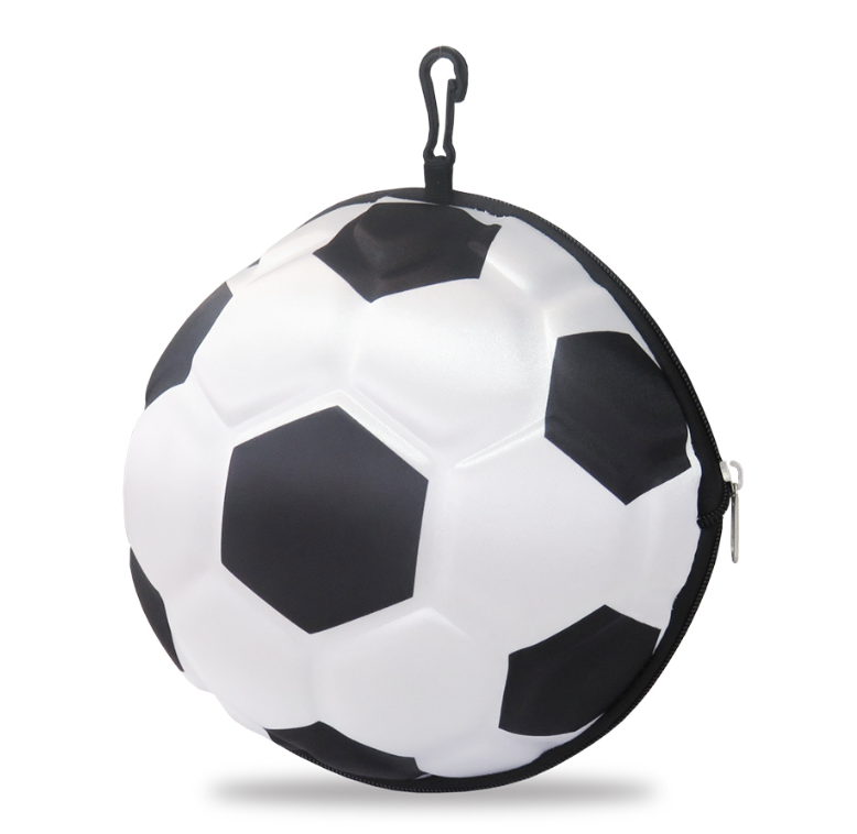 Soccer backpack foldable backpack EVA soccer ball packback bag