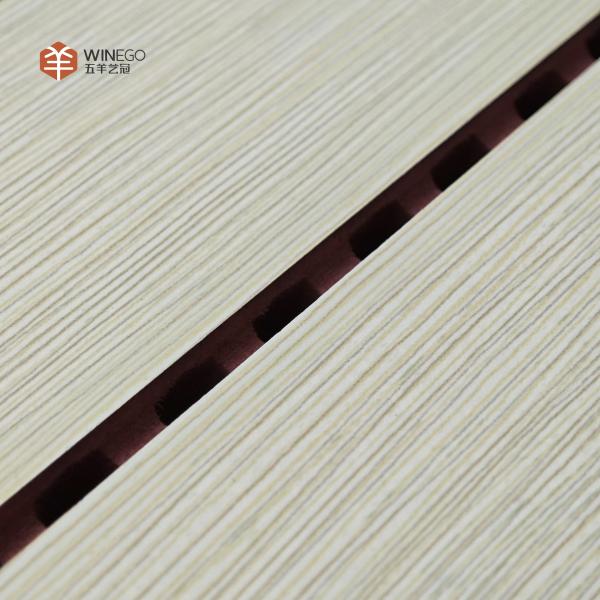 Build Sound-Friendly Environments Winego Grooved Panels for Indoor Projects