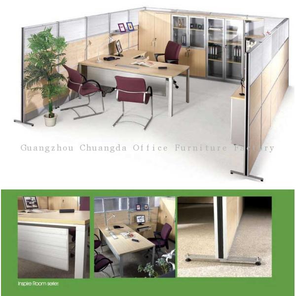 60mm C8 glass Soundproof office partition walls