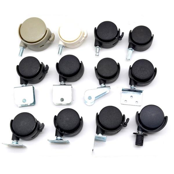 Classic Design Furniture Chair Nylon Caster 30mm 40mm 50mm Plastic Castor Whee