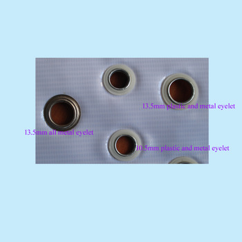 Automatic Eyelet Machine , PVC Banner Grommet Machine 13.5 mm 1800 PCS / H